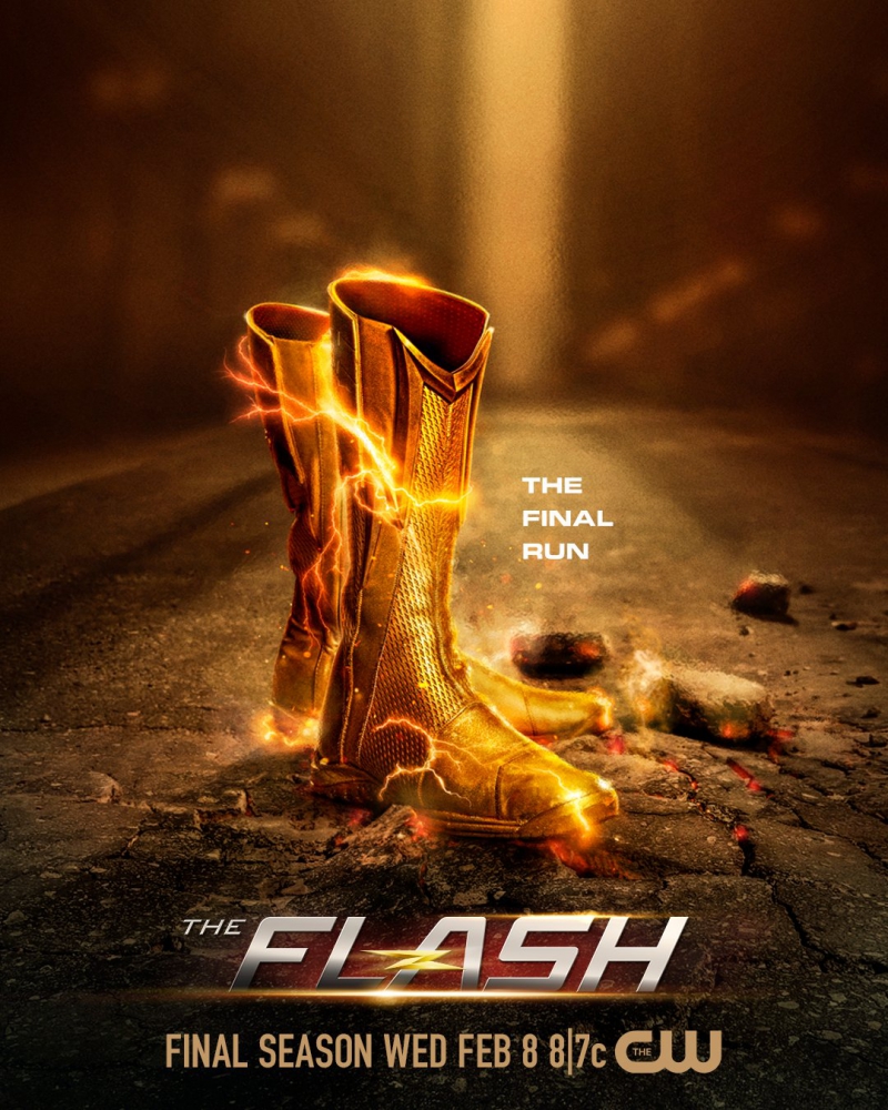 The Flash la fin de course est toute proche avec un poster de la
